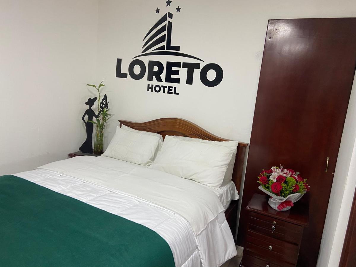 לטקונגה Loreto Hotel מראה חיצוני תמונה