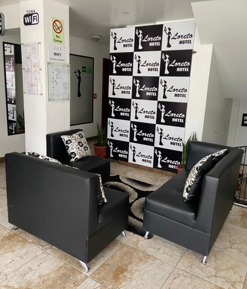 לטקונגה Loreto Hotel מראה חיצוני תמונה