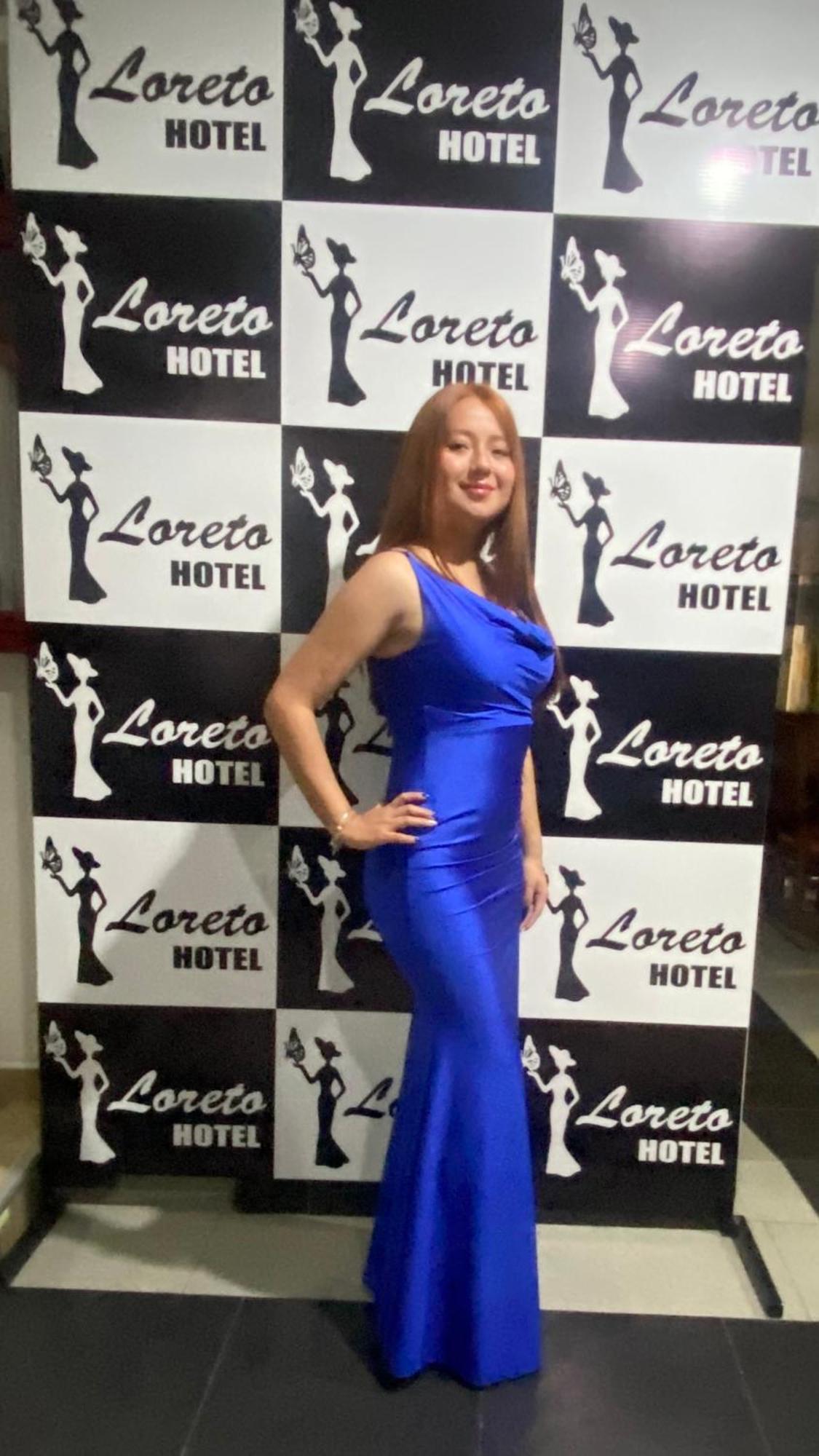 לטקונגה Loreto Hotel מראה חיצוני תמונה