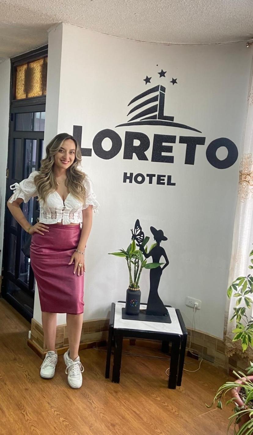 לטקונגה Loreto Hotel מראה חיצוני תמונה