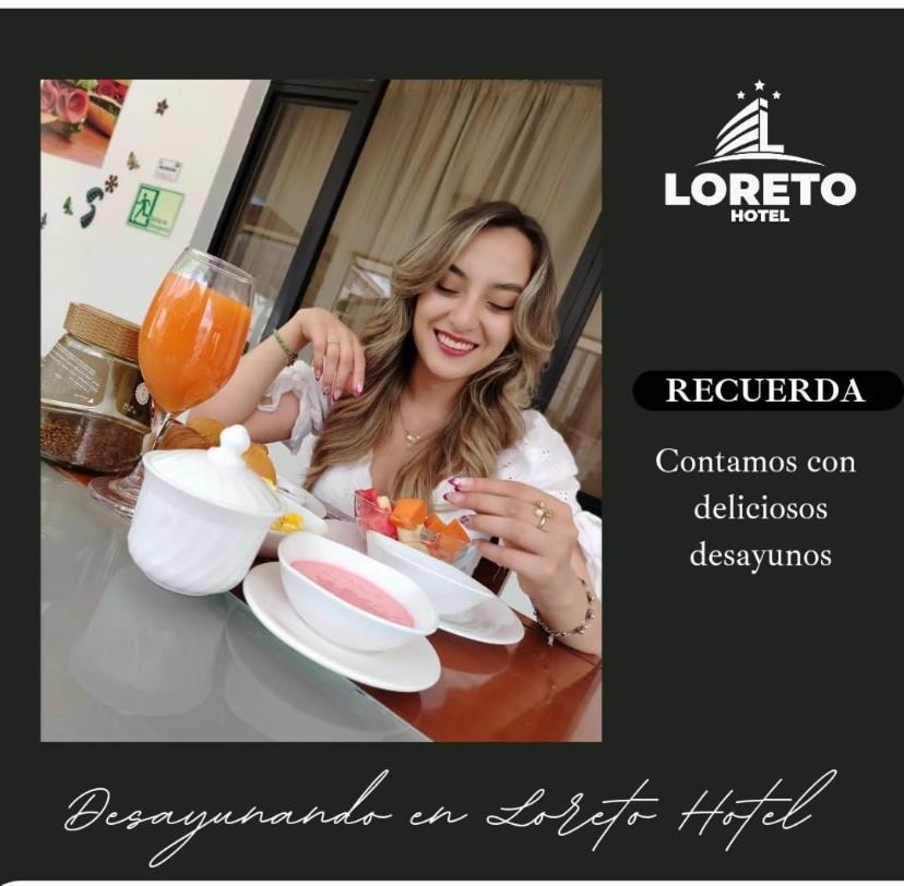 לטקונגה Loreto Hotel מראה חיצוני תמונה